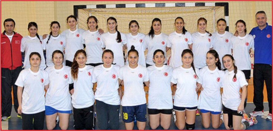 HENTBOL MİLLİ TAKIMI  GÜMÜŞ MADALYA KAZANDI