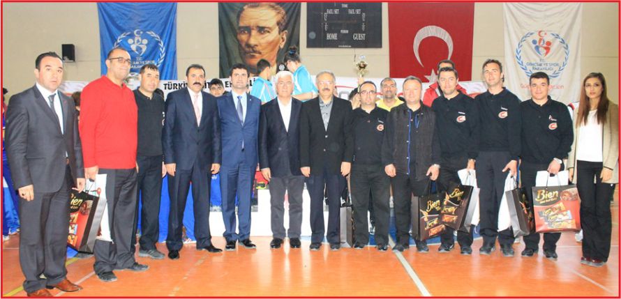 KARAMAN GHSİM’e TEŞEKKÜR