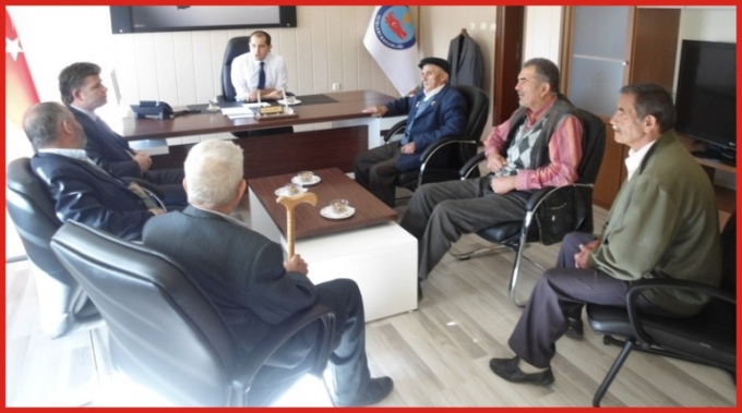 AYRANCI\&#039;LI GAZİLER\&#039;DAN KAYMAKAM ZİYARETİ