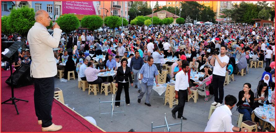 SON İFTAR MUHTAŞEM GEÇTİ