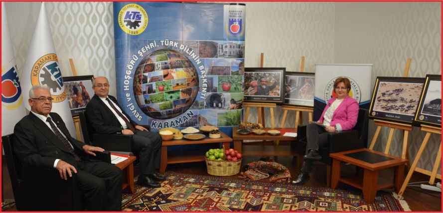 KTSO BAŞKANI  TOKTAY ‘KONUŞAN EKONOMİ’ PROGRAMINDA