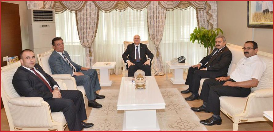 MUĞLU’DAN TZOB’YA ZİYARET