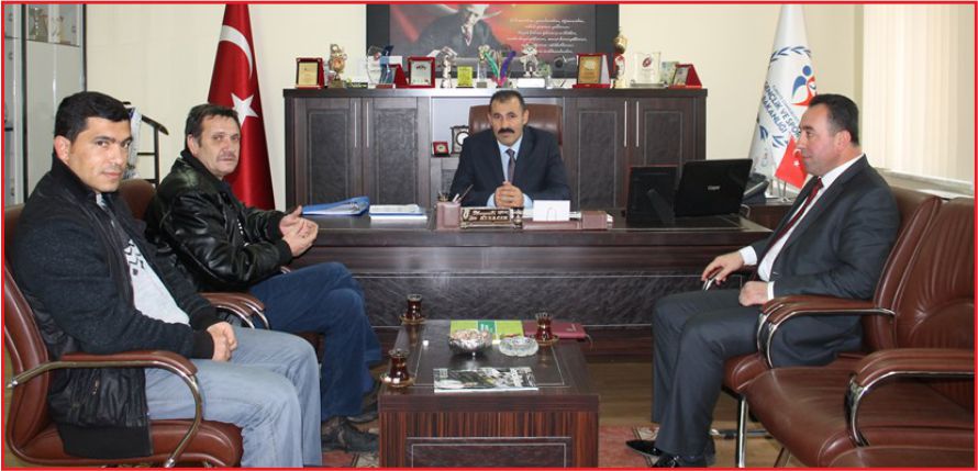 İL MÜDÜRÜ KISACIK’A ZİYARETLER DEVAM EDİYOR