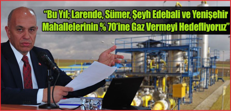 DÖRT MAHALLEYE DOĞALGAZ