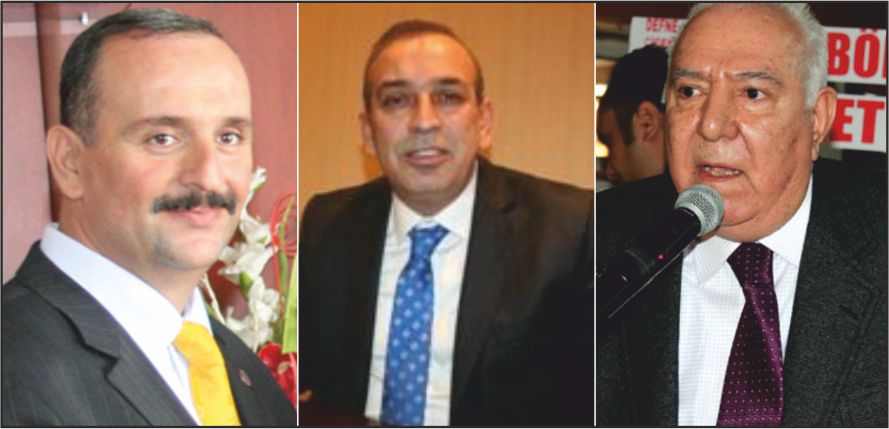 ESNAF ODALARINDA SEÇİM !