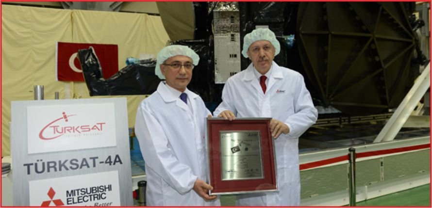 TÜRKSAT BAYKONUR’DAN  FIRLATILIYOR!