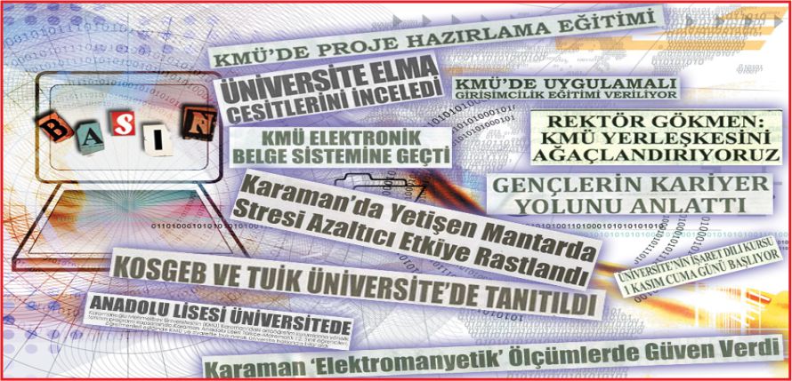 KMÜ’DEN HABER DEĞERLENDİRMESİ