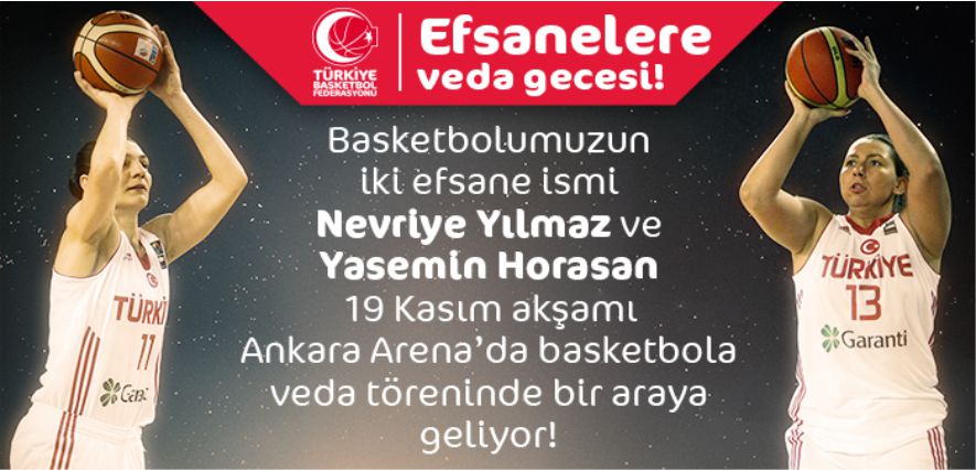 EFSANELERİN BASKETBOLA VEDA GECESİ!