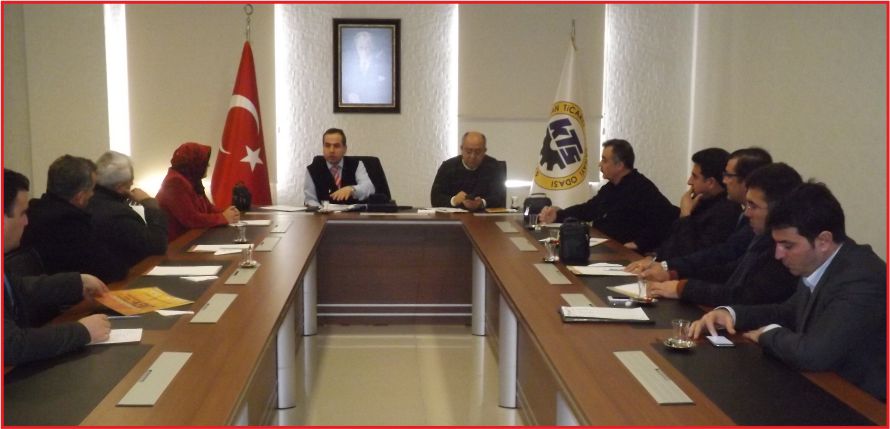 KTSO’DA FUARLAR TOPLANTISI