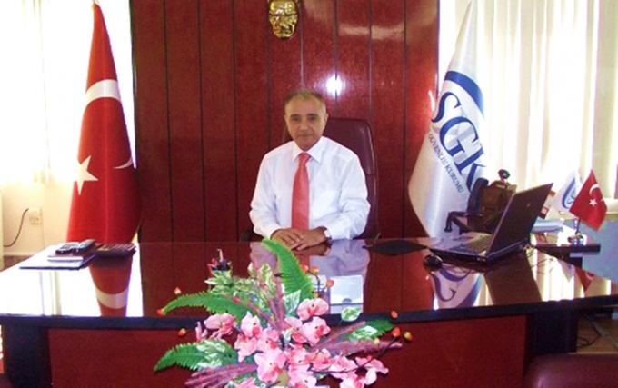 KARAMAN SGK İL MÜDÜRLÜĞÜ’NE ATANAN HÜSEYİN AKDERE GÖREVİNE BAŞLADI
