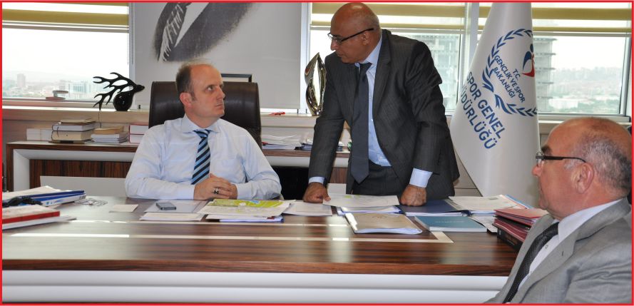 SPOR YATIRIMLARI MASAYA YATIRILDI !