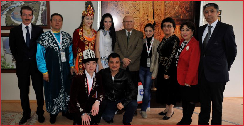 SOYDAŞLARIMIZDAN VEDA ZİYARETİ