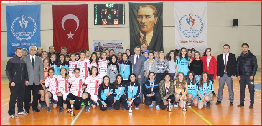GENÇLER FUTSAL MÜSABAKALARI SONA ERDİ
