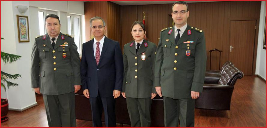 “CESUR, KARARLI VE ÖZVERİLİLER”