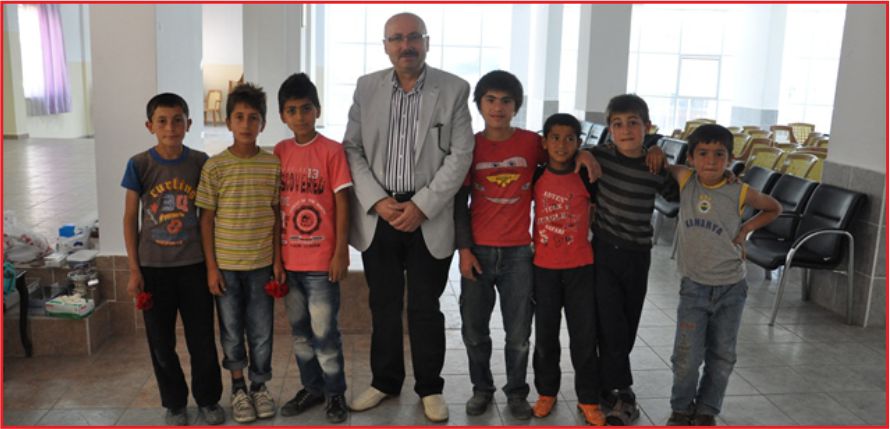 SARIVELİLERDE TOPLU SÜNNET ŞÖLENİ