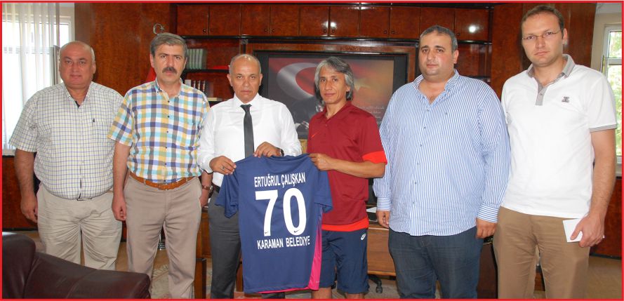 ÇALIŞKAN’A TEŞEKKÜR !