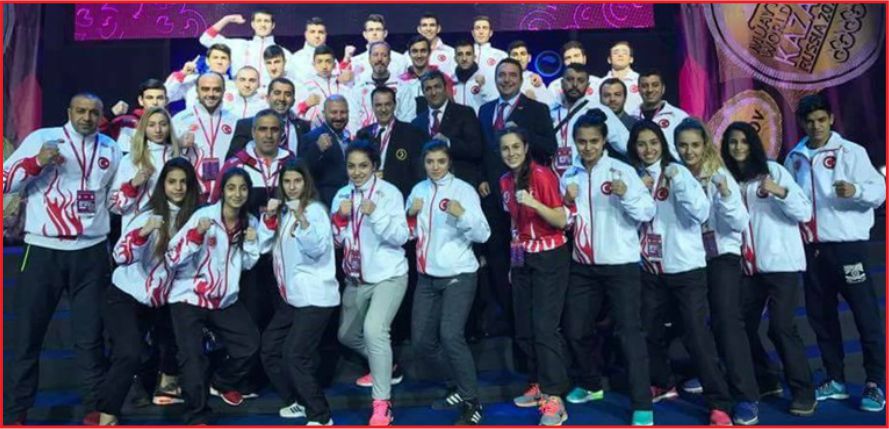 MUAYTHAİ'DE 22 MADALYA