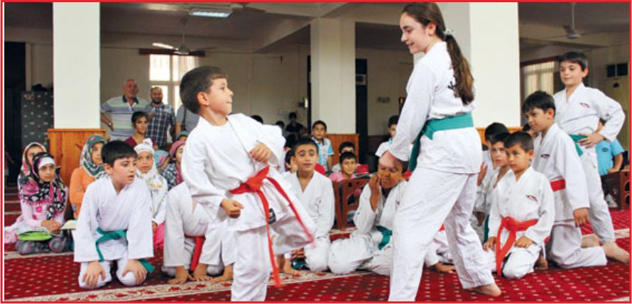 \&#039;SPORCU SAYISINI ARTIR, YARDIMI AL\&#039;\&#039;