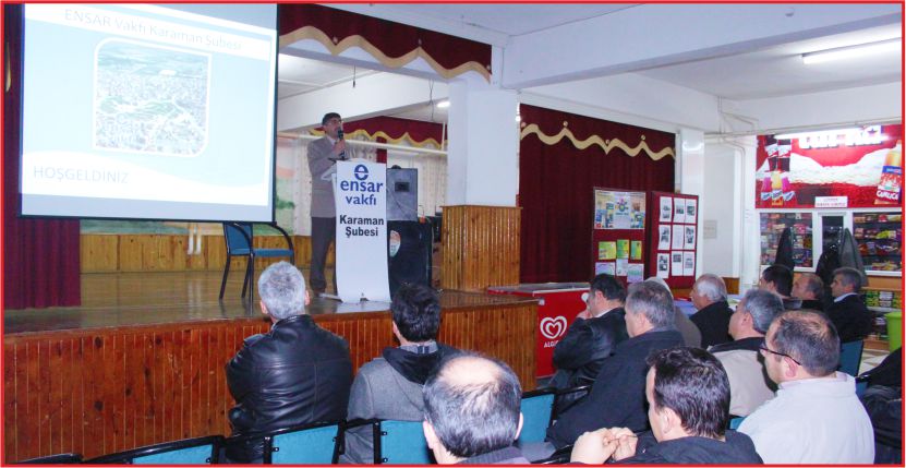 ENSAR VAKFINDAN İSTİŞARE TOPLANTISI
