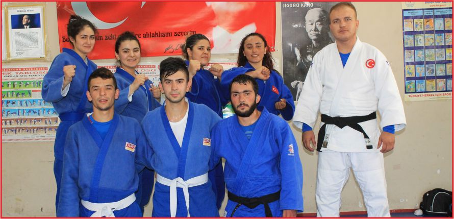 KARAMAN’LI JUDOCULAR AVRUPA ARENASINA ÇIKIYOR