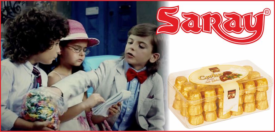 BAYRAMIN ÇİKOLATASI SARAY’DAN
