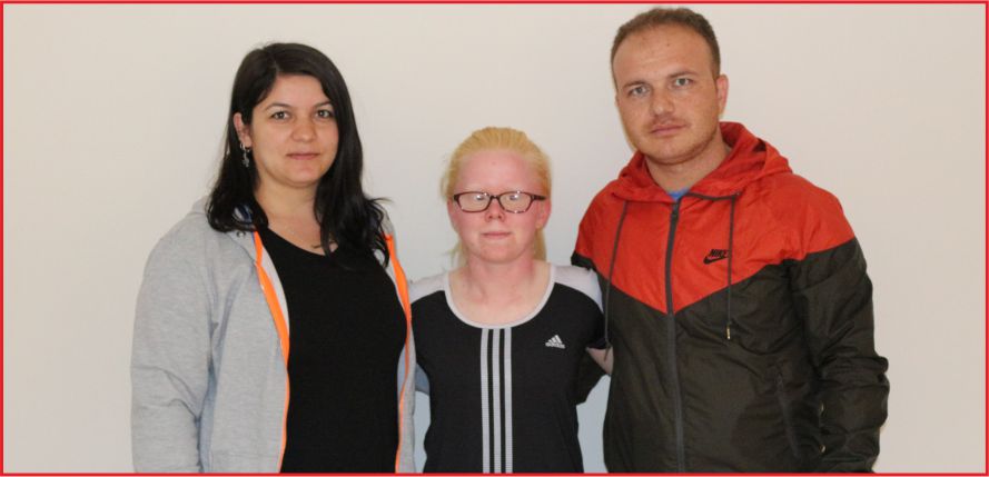 GÖRME ENGELLİ JUDOCU CAHİDE EKE'YE MİLLİ DAVET