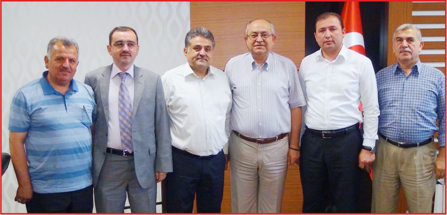 KASİAD’TAN TSO’YA  ZİYARET