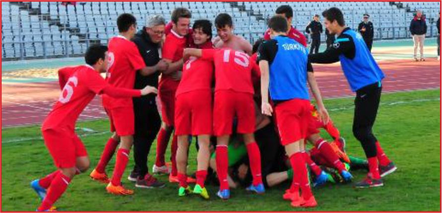 U-17 MİLLİ TAKIM ŞAMPİYONA’DA