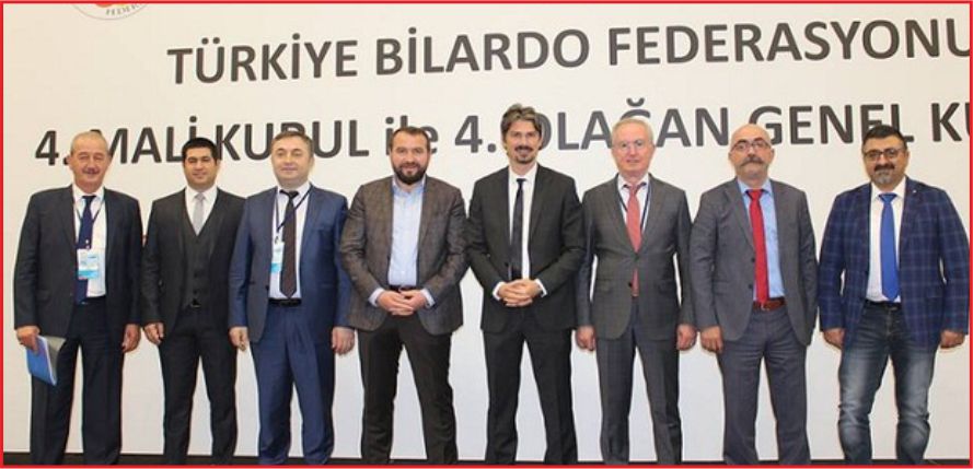 BİLARDO’DA ERSAN ERCAN YENİDEN SEÇİLDİ
