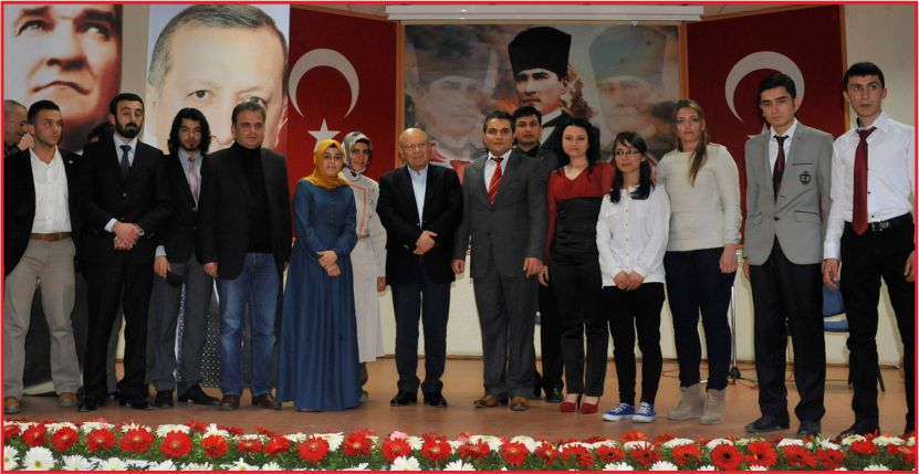 ŞEHİTLERİ ANMA PROGRAMI GÖZ DOLDURDU