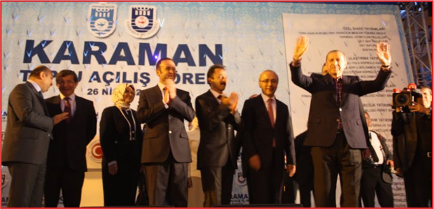 RECEP TAYYİP DERELİ DOĞDU !