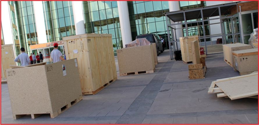 ANJİYO ÜNİTESİ KURULUYOR