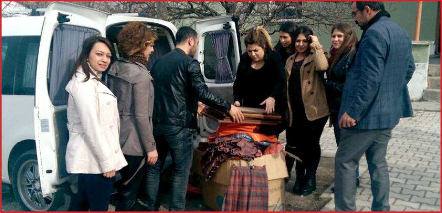 ‘KARANLIKTAN AYDINLIĞA KÜÇÜK BİR ÇIĞLIK’