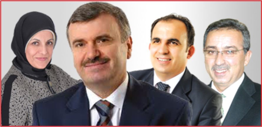 AK PARTİ KONYA\'DAKİ ADAYLARINI AÇIKLADI