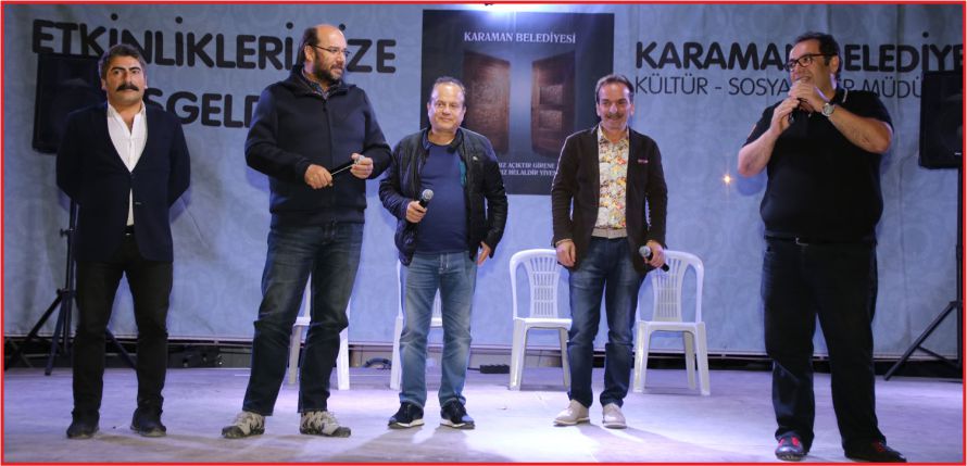 DİZİ OYUNCULARI RAMAZAN PROGRAMINA KONUK OLDU