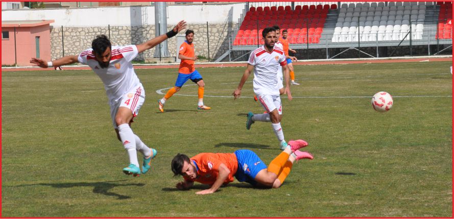 BELEDİYE 2 ATTI 3 ALDI:2-0