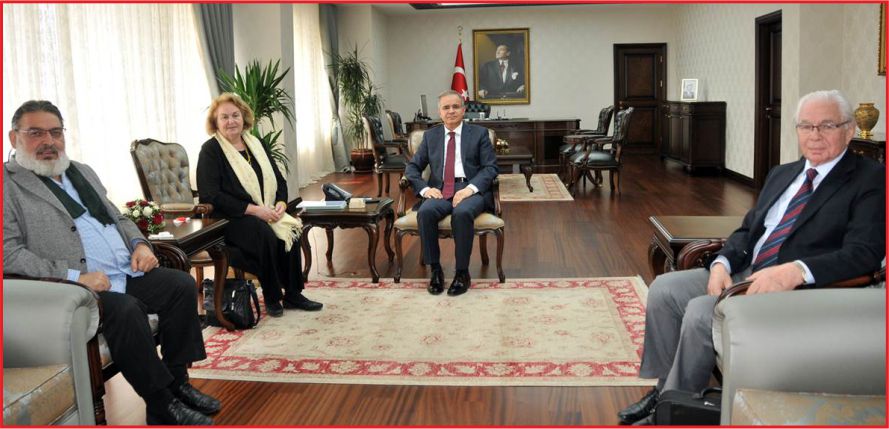 VALİ TAPSIZ’IN SÜRPRİZ KONUKLARI