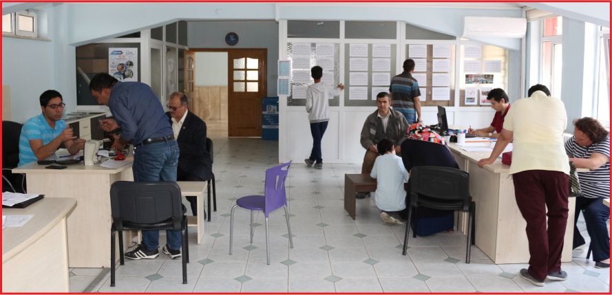 KARAMAN’DA İL SPOR MERKEZLERİNE YOĞUN İLGİ