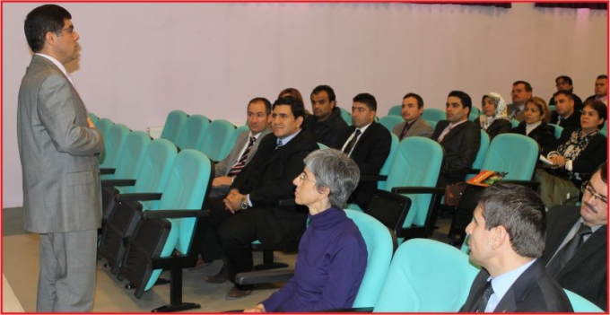 TÜBİTAK  PROJELERİ BİLGİLENDİRME TOPLANTISI YAPILDI