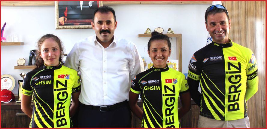 KARAMANLI BİSİKLETÇİLER FRANSA YOLCUSU