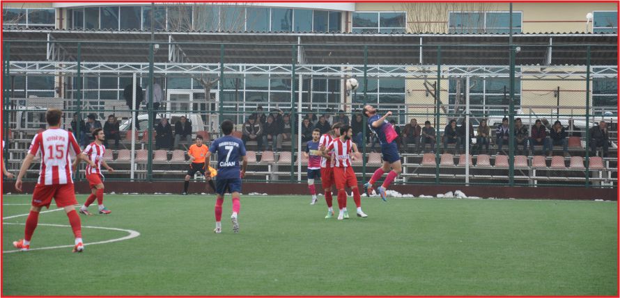 ELİMİZ BOŞ DÖNDÜK:1-0