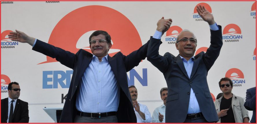 DAVUTOĞLU KARAMAN’A GELİYOR