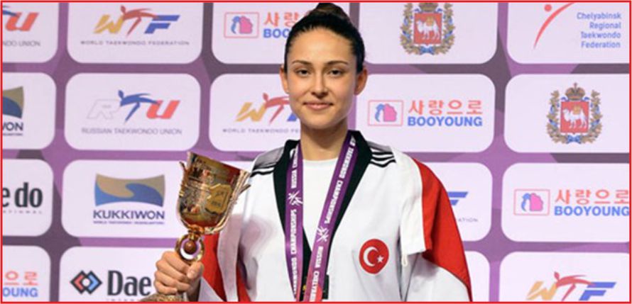 İREM YAMAN GÜMÜŞ MADALYA KAZANDI