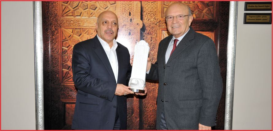 GENEL BAŞKAN ARSLAN’DAN ZİYARET