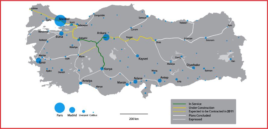 YHT AĞI GENİŞLİYOR