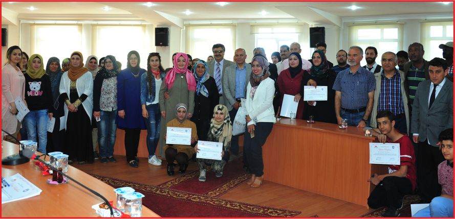 “MASUMLARIN  VE MAZLUMLARIN YANINDAYIZ”