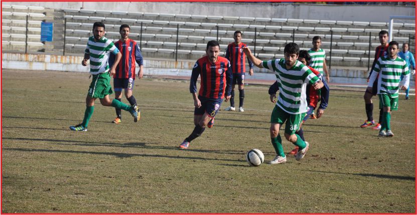 KONYA’DA GOL SESİ ÇIKMADI !