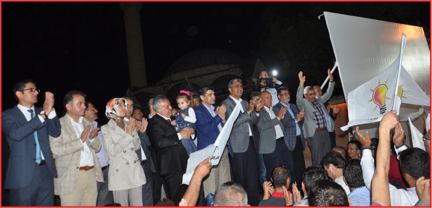 KARAMAN AK PARTİ DEDİ