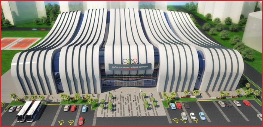 GELECEĞİN ŞAMPİYON SPORCULARINA MEGA TESİSLER