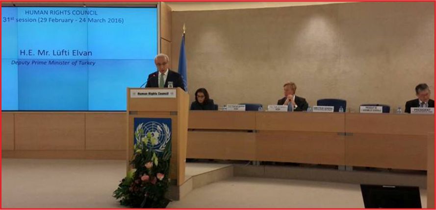 “PKK ULUSLARARASI BİR TEHDİTTİR”